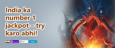 High Roller Jackpot Special promotion